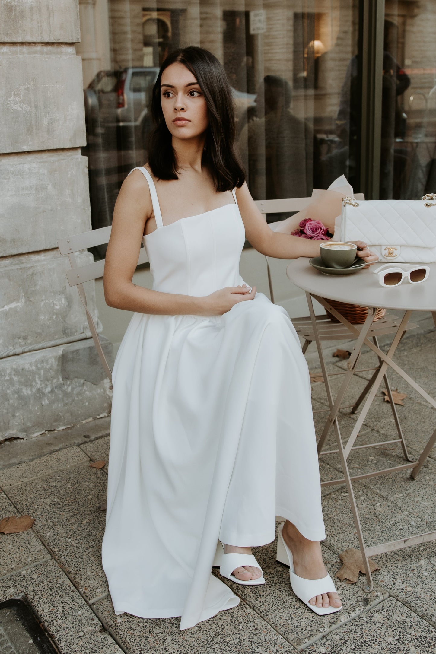 Anna Midi Corset Dress