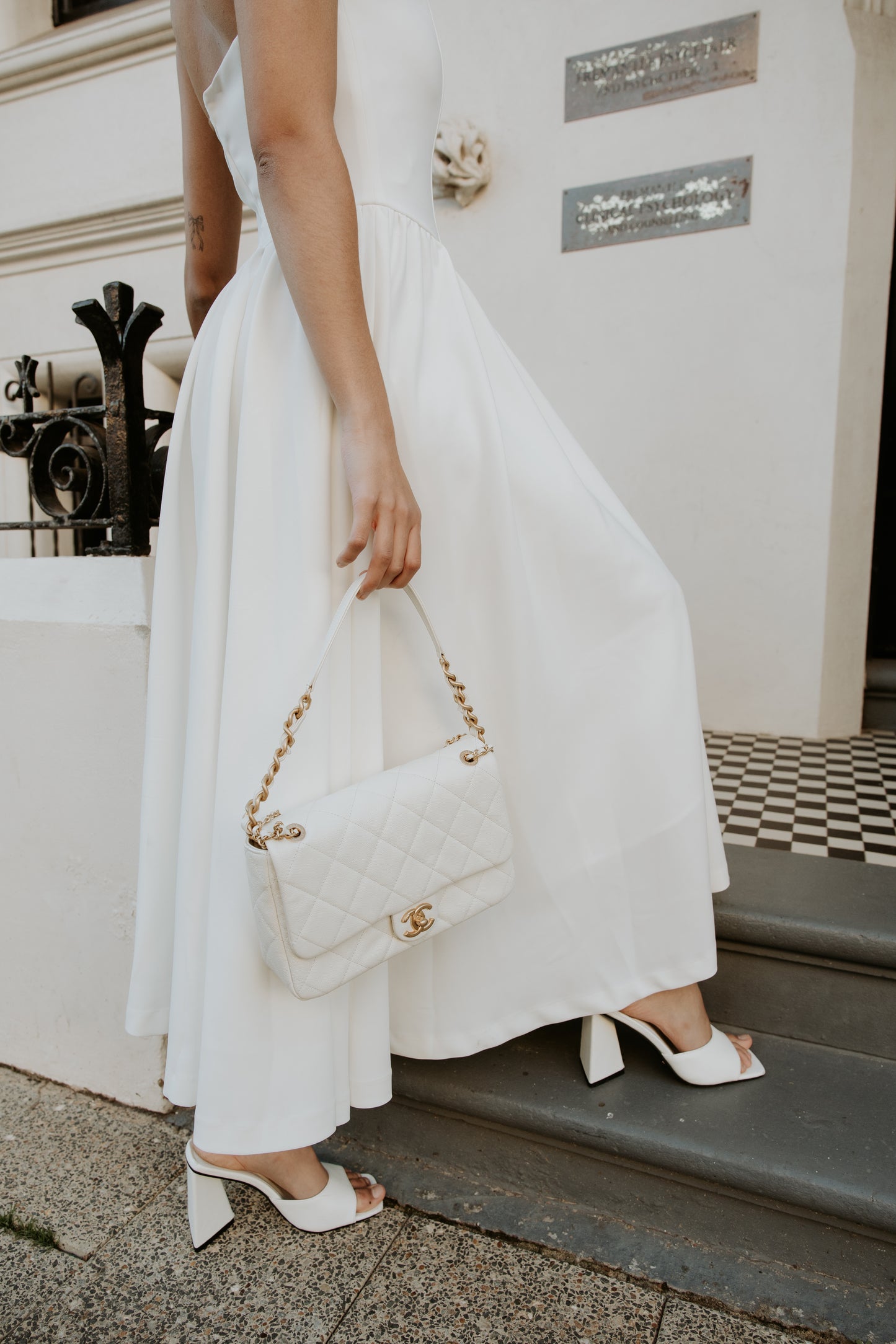 Anna Midi Corset Dress