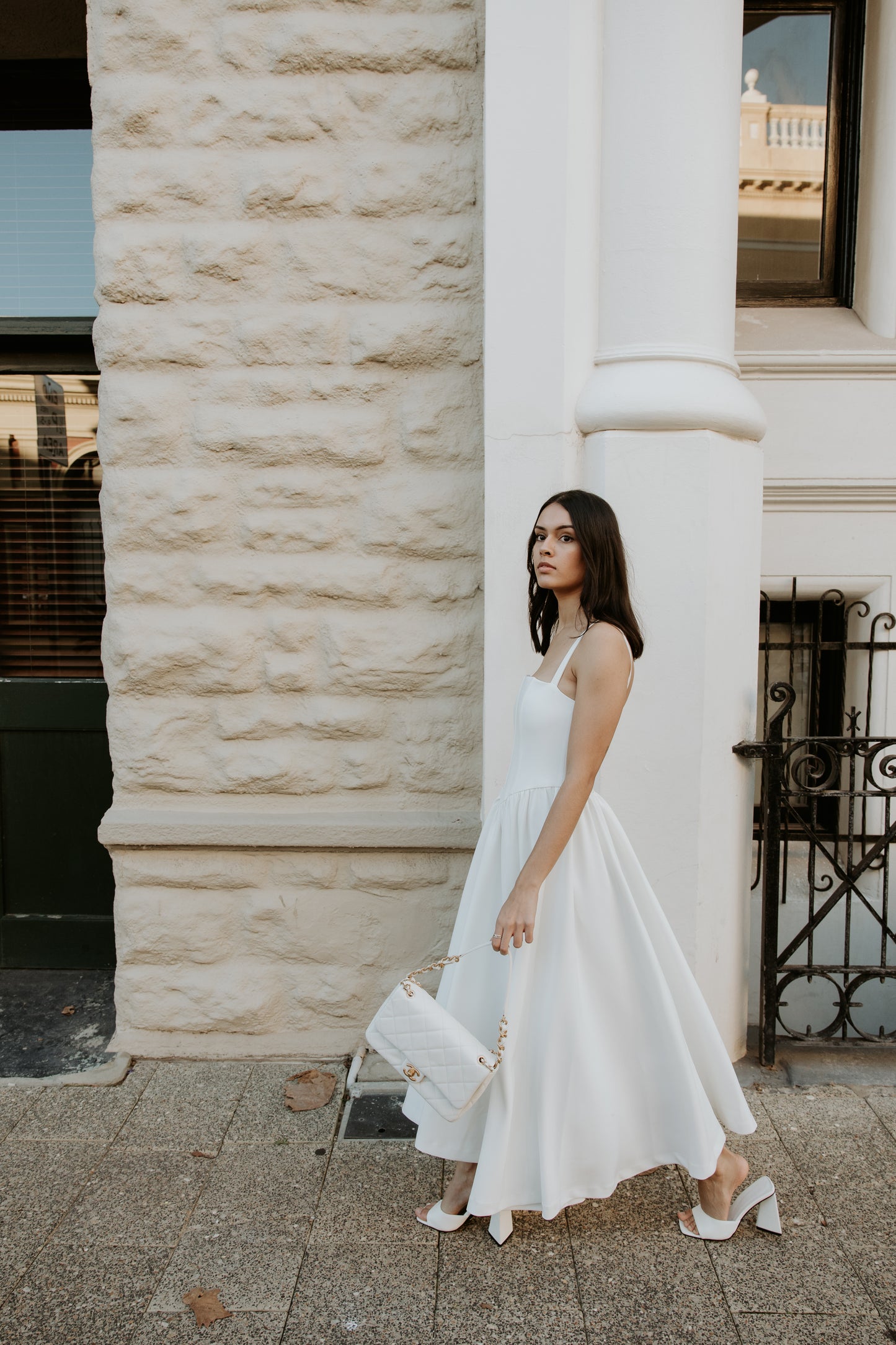 Anna Midi Corset Dress