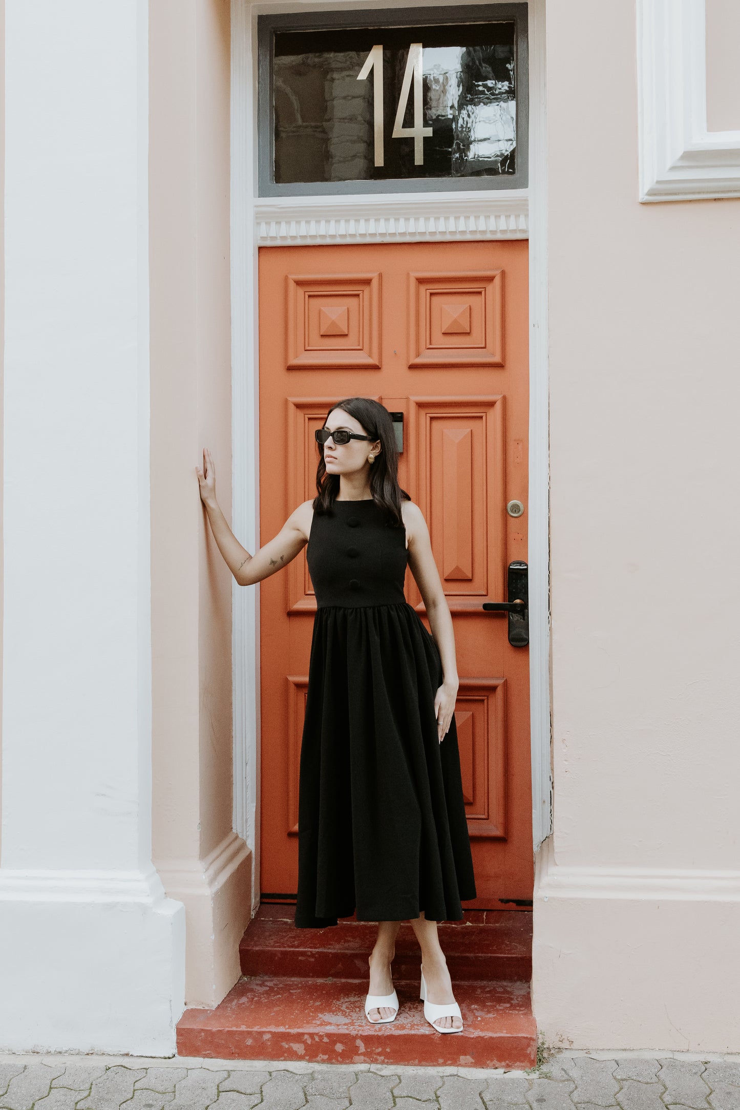 Arimia Midi Dress