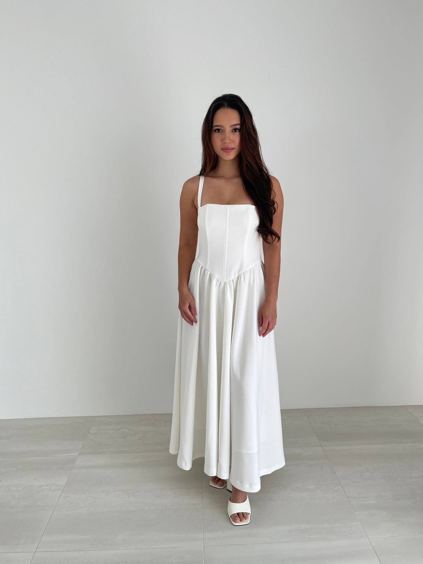 Anna Midi Corset Dress