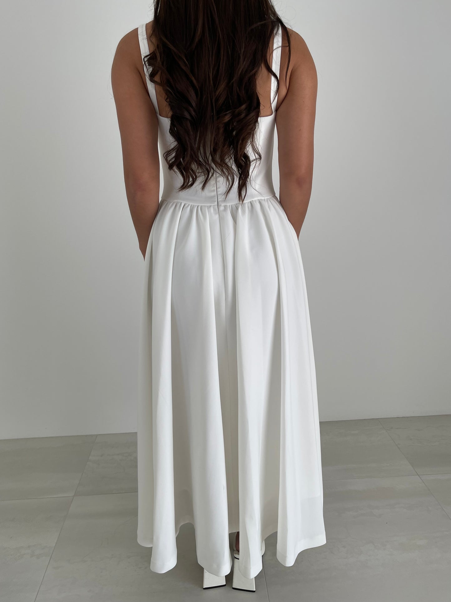 Anna Midi Corset Dress