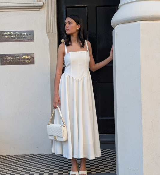 Anna Midi Corset Dress